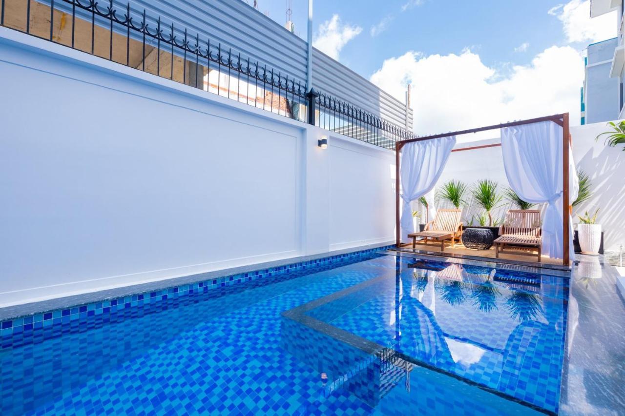 T-Maison Boutique Villa, With Pool, Karaoke, Billiards, Near Beach, Vung Tau Exterior foto