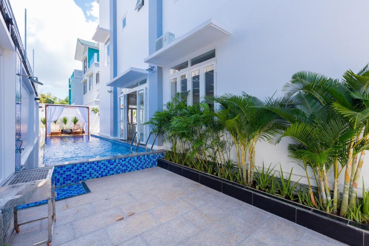 T-Maison Boutique Villa, With Pool, Karaoke, Billiards, Near Beach, Vung Tau Exterior foto
